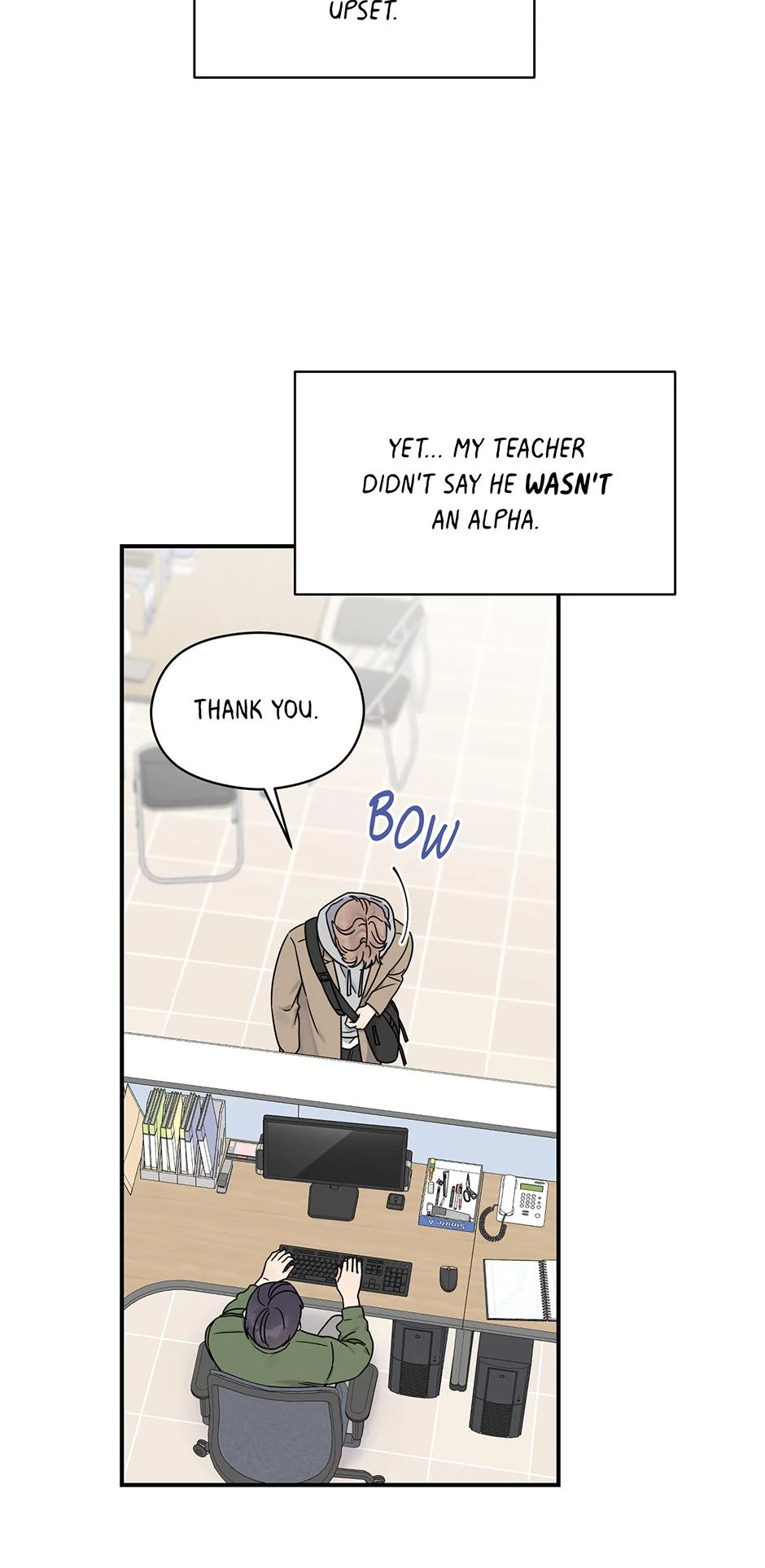 Alpha Trauma 《Mature Official》 - 3. Join the Club manhwa