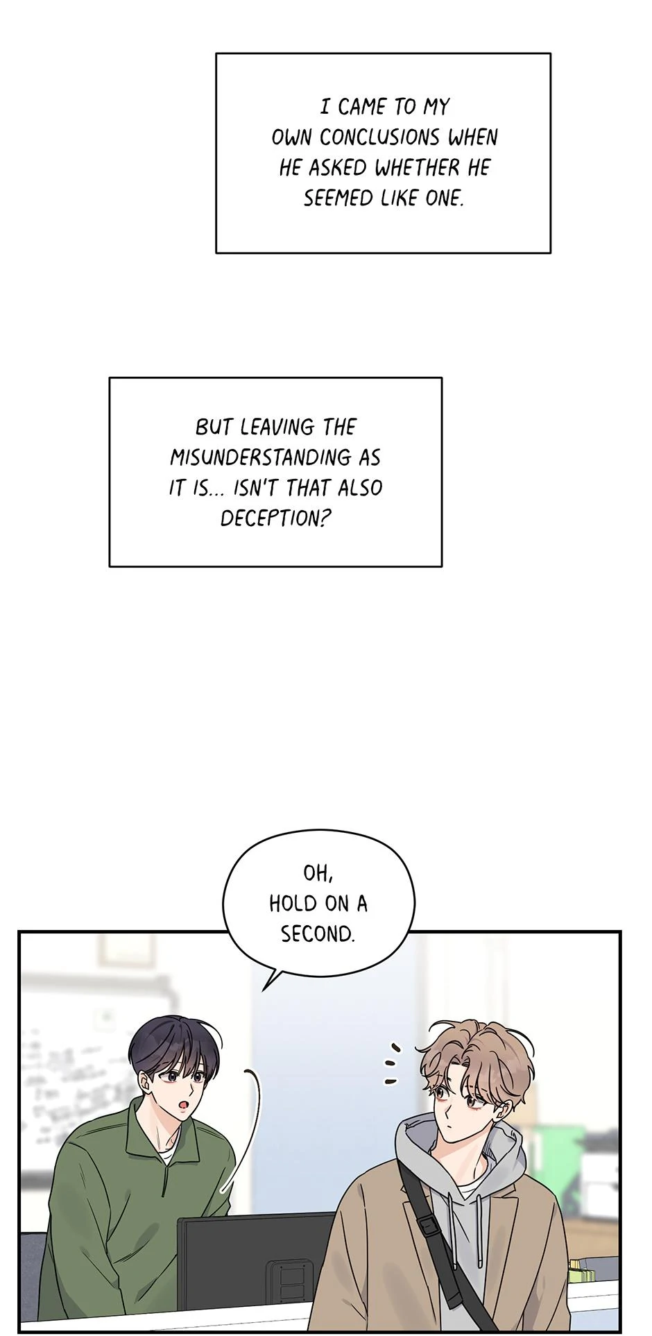 Alpha Trauma 《Mature Official》 - 3. Join the Club manhwa