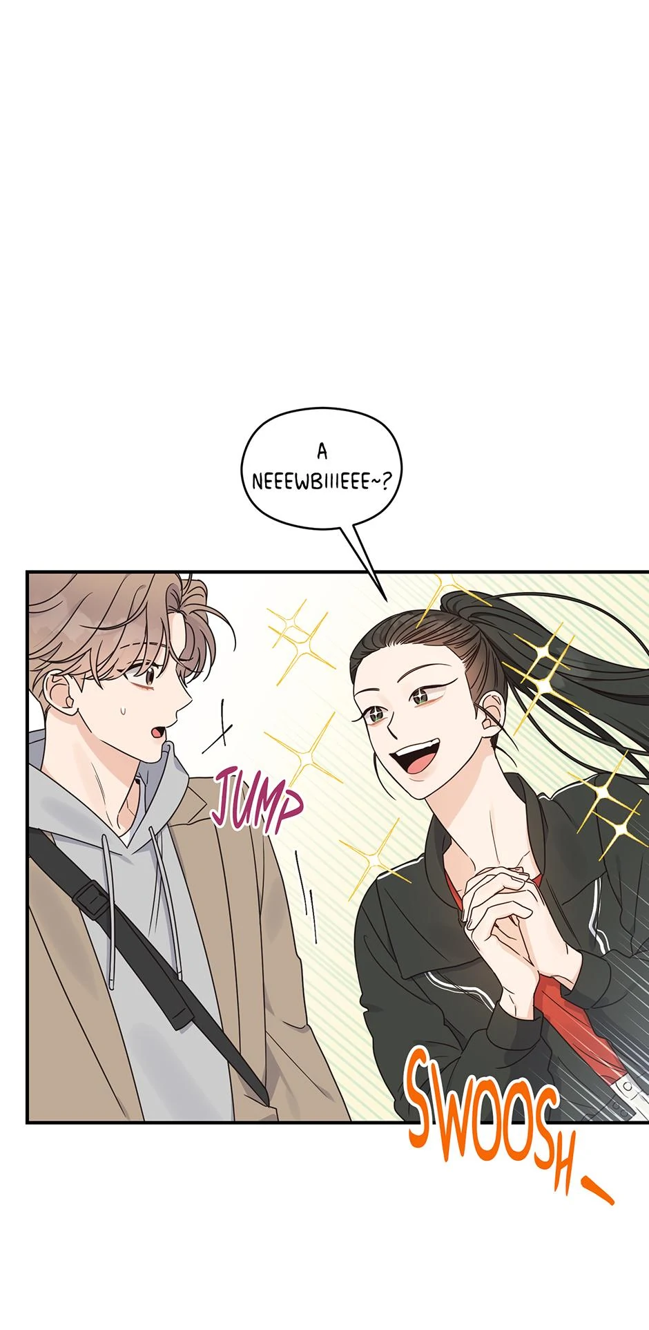 Alpha Trauma 《Mature Official》 - 3. Join the Club manhwa