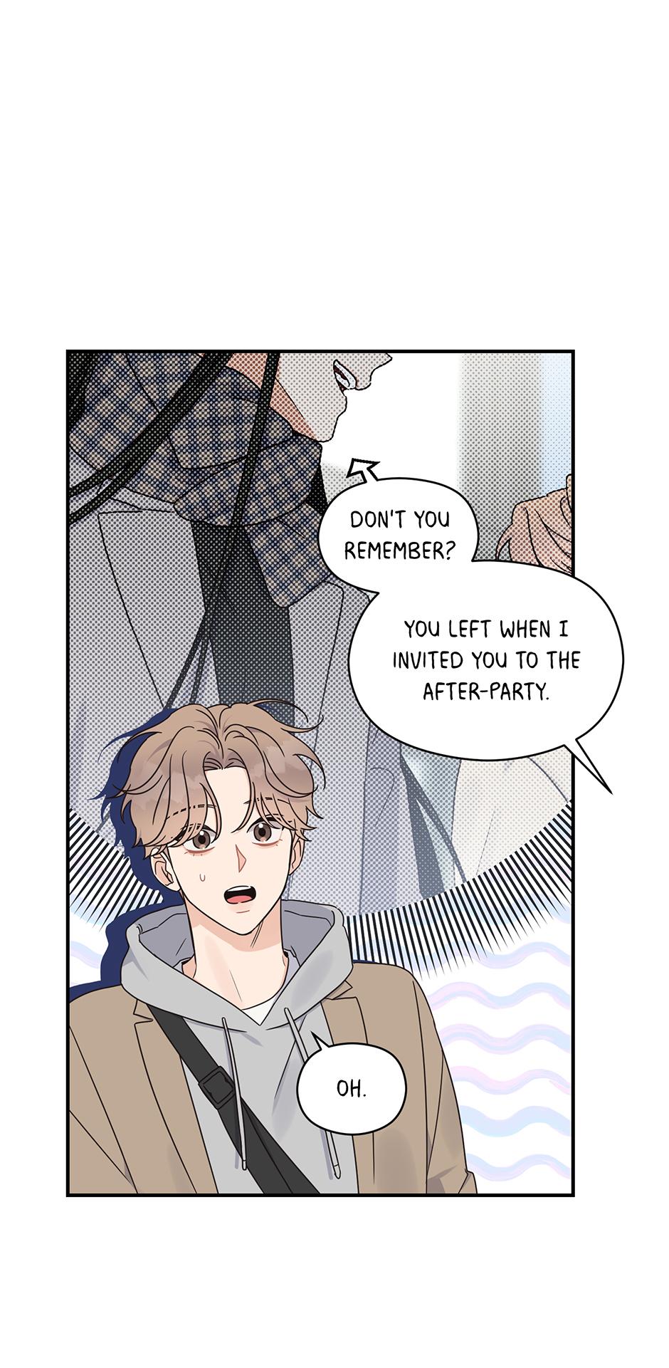 Alpha Trauma 《Mature Official》 - 3. Join the Club manhwa