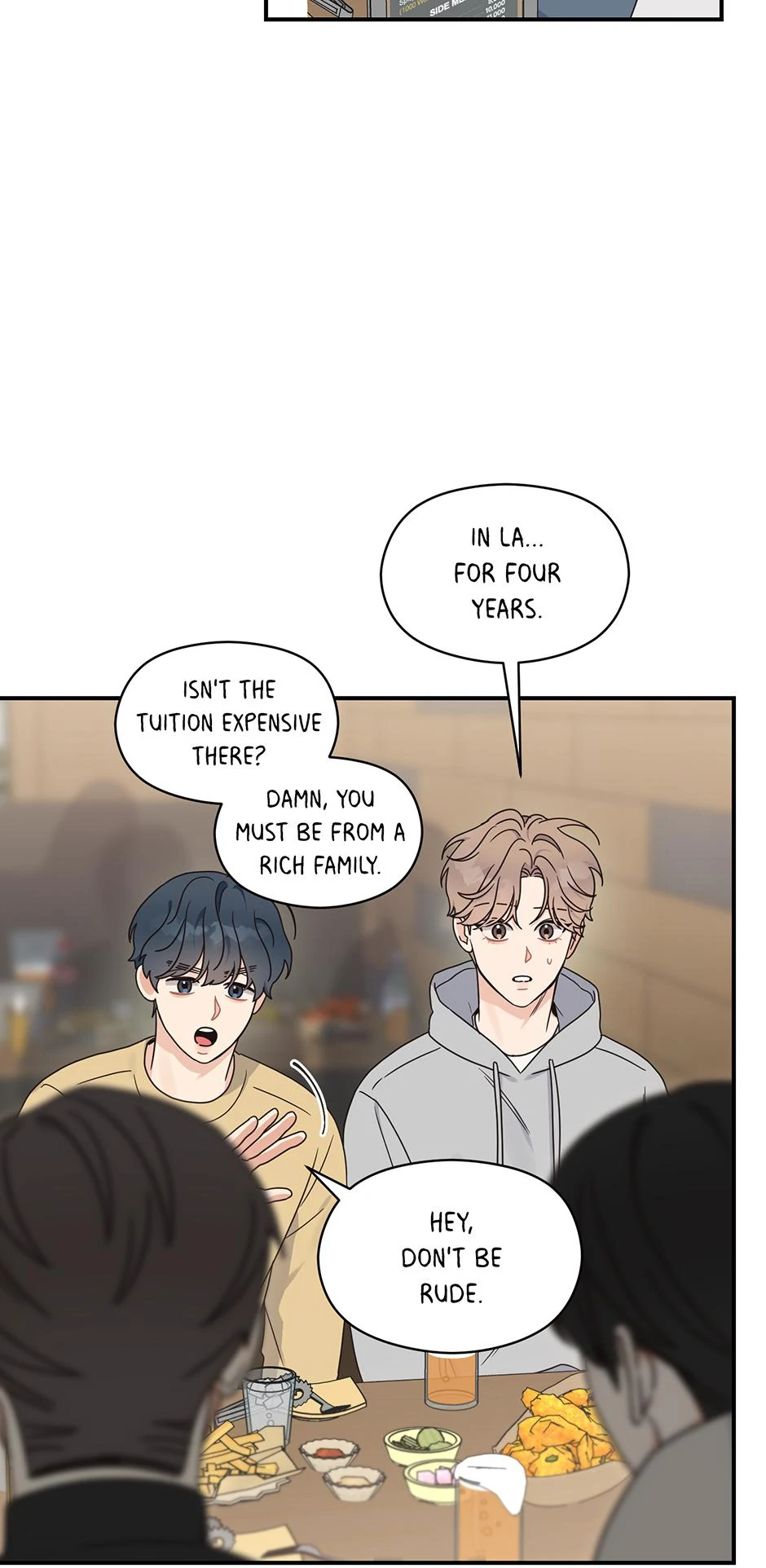 Alpha Trauma 《Mature Official》 - 3. Join the Club manhwa