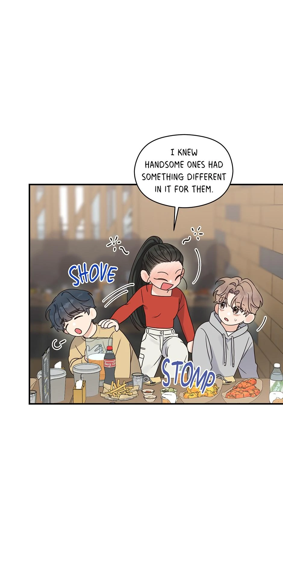 Alpha Trauma 《Mature Official》 - 3. Join the Club manhwa