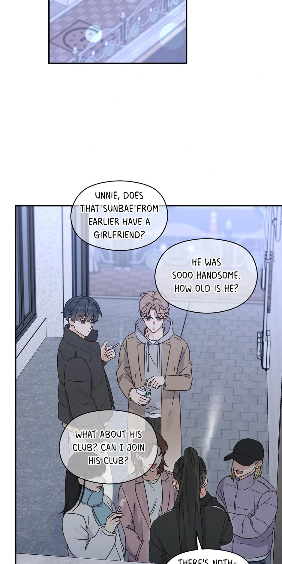Alpha Trauma 《Mature Official》 - 4. Just Us Here manhwa