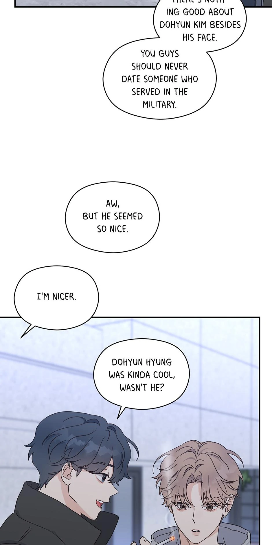 Alpha Trauma 《Mature Official》 - 4. Just Us Here manhwa