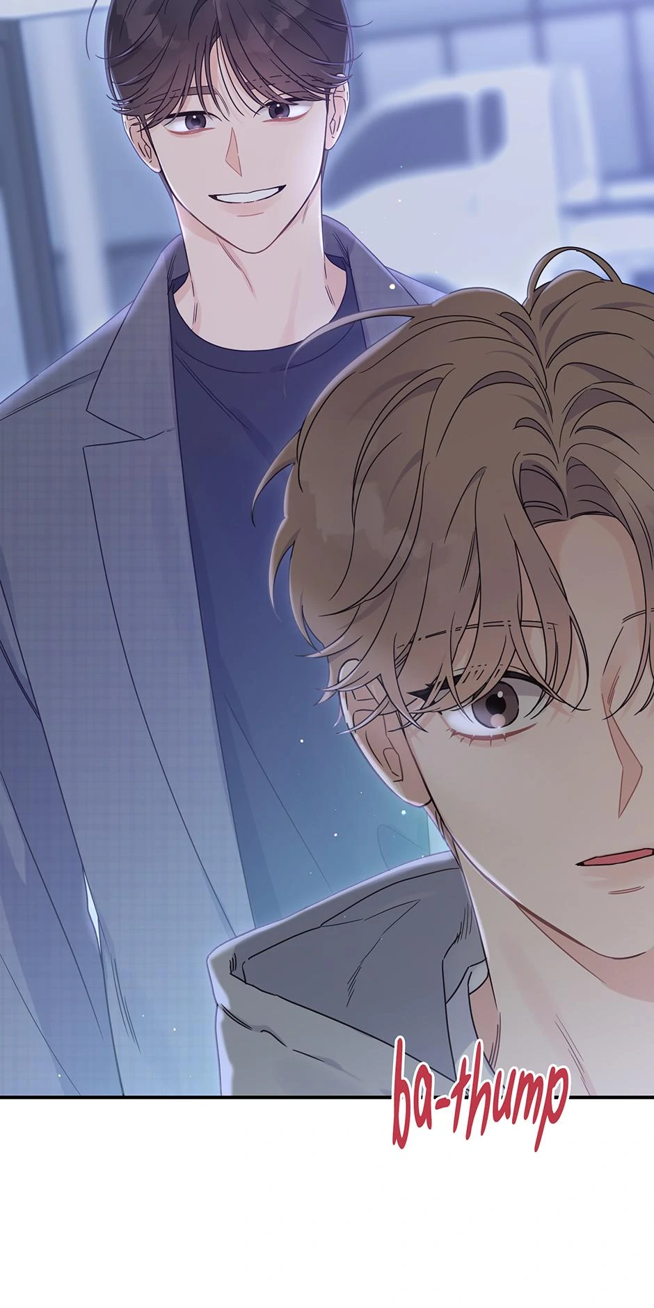 Alpha Trauma 《Mature Official》 - 4. Just Us Here manhwa