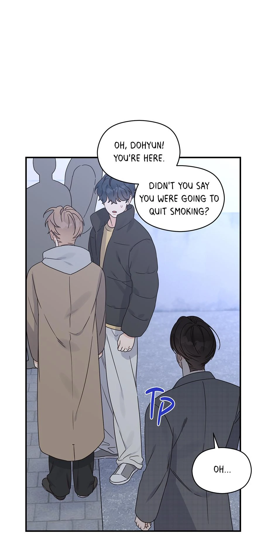 Alpha Trauma 《Mature Official》 - 4. Just Us Here manhwa