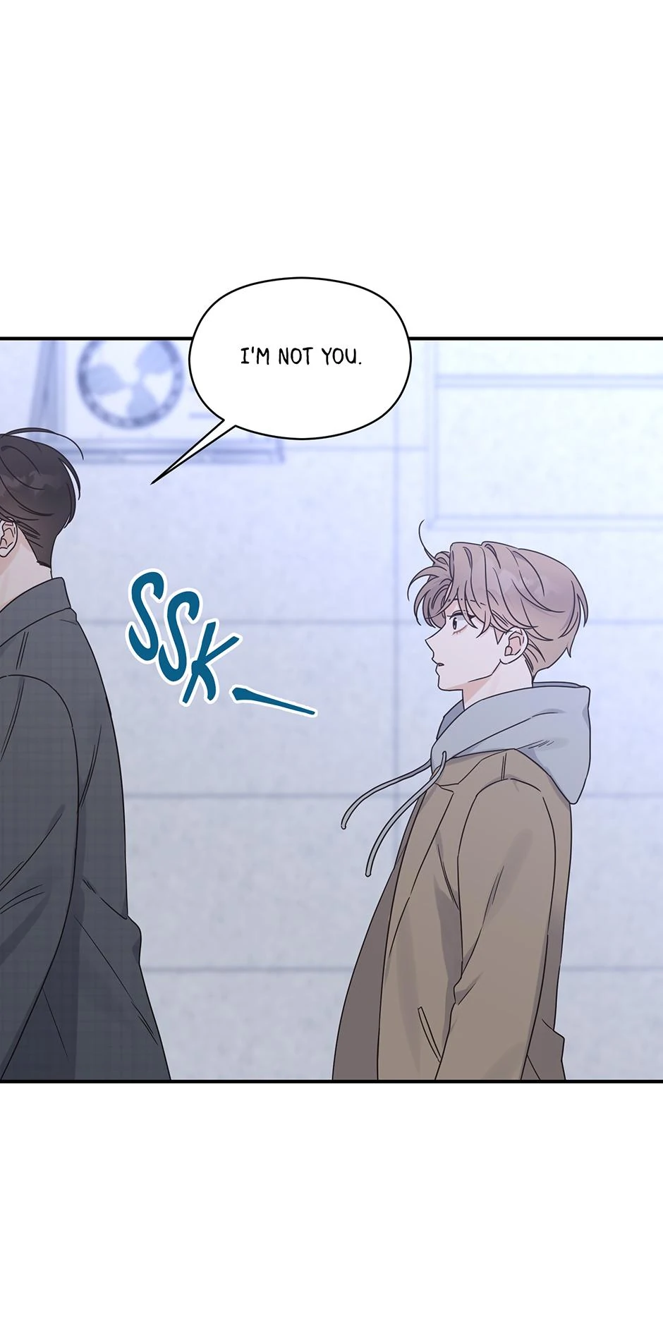 Alpha Trauma 《Mature Official》 - 4. Just Us Here manhwa