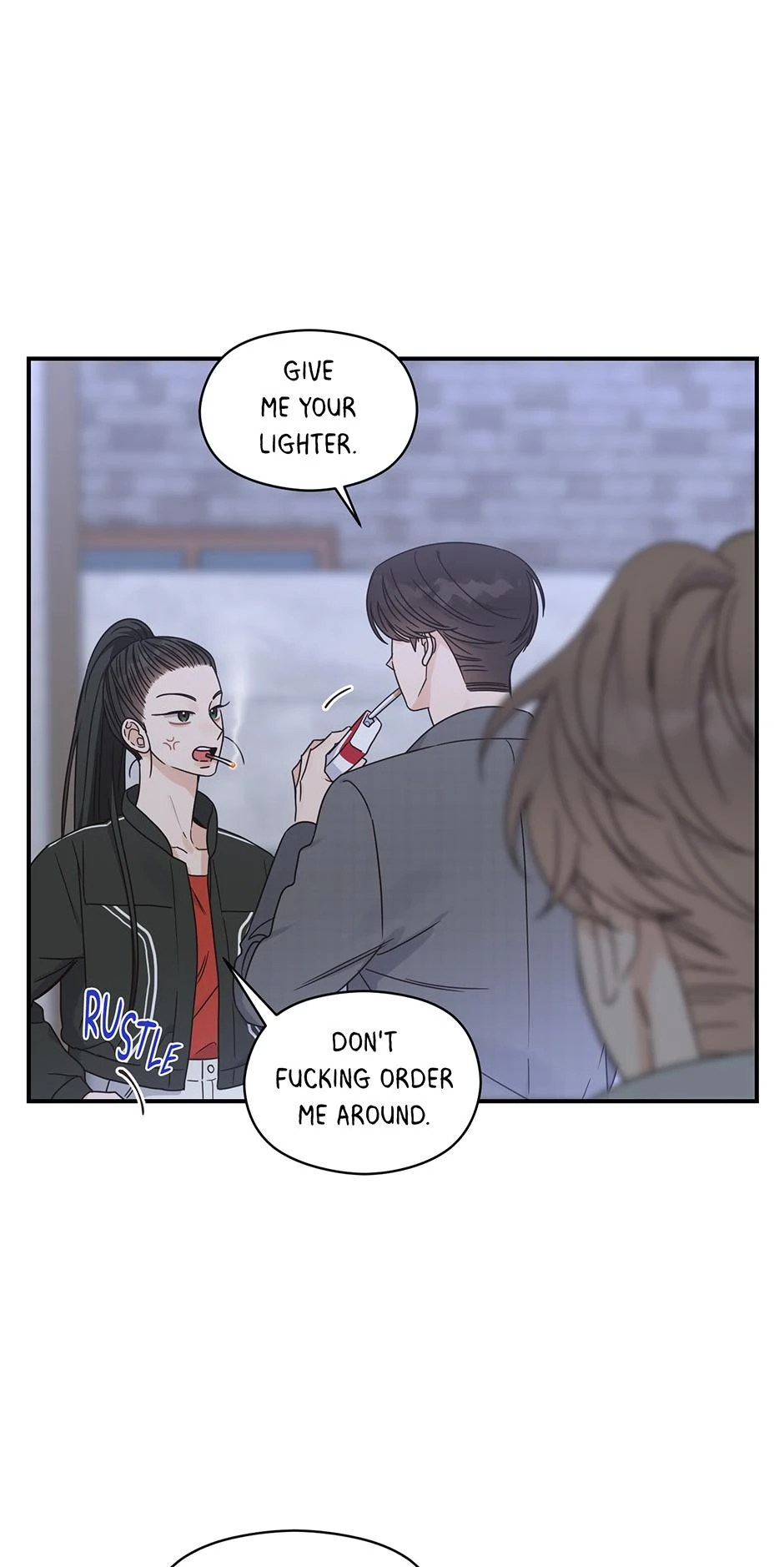 Alpha Trauma 《Mature Official》 - 4. Just Us Here manhwa