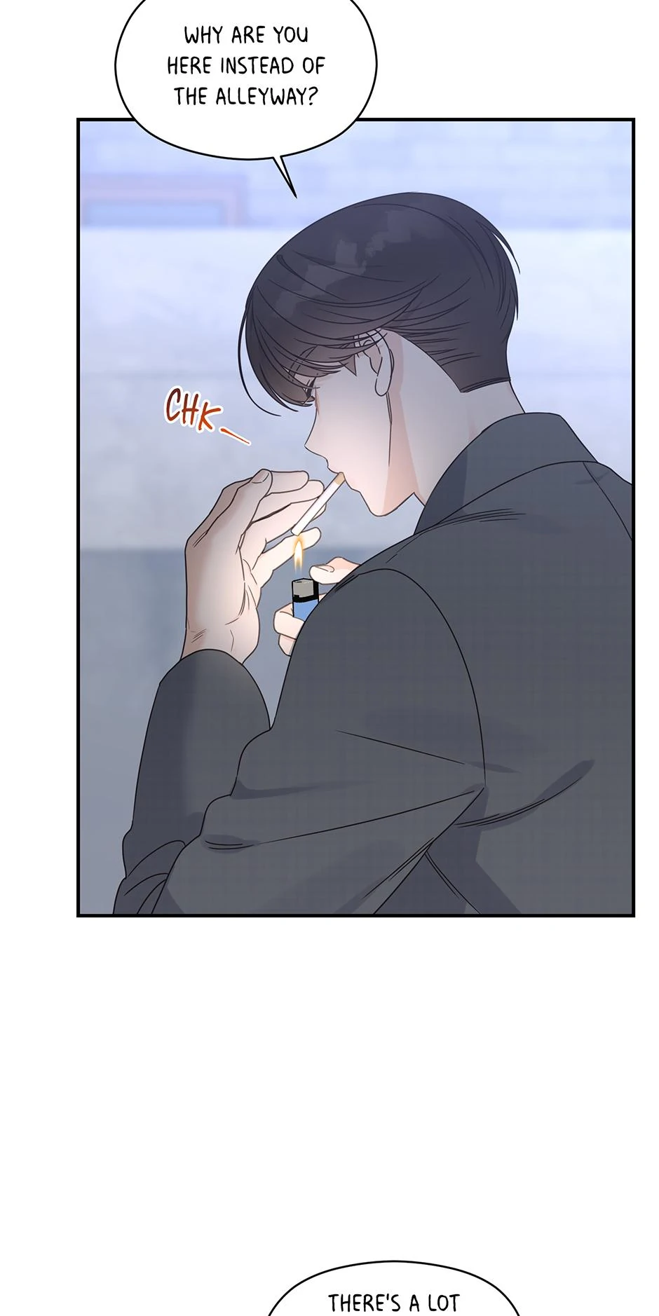 Alpha Trauma 《Mature Official》 - 4. Just Us Here manhwa