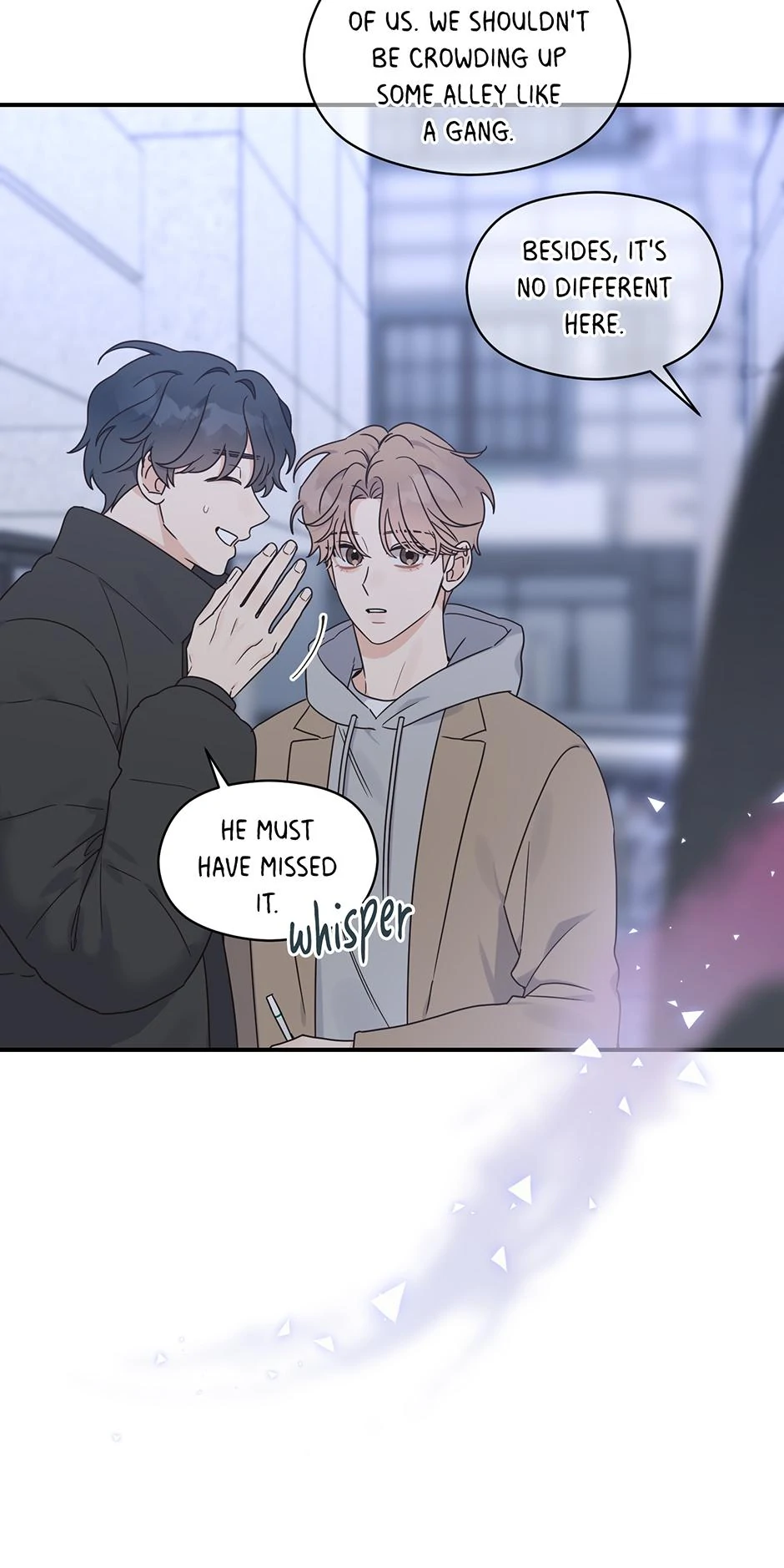 Alpha Trauma 《Mature Official》 - 4. Just Us Here manhwa