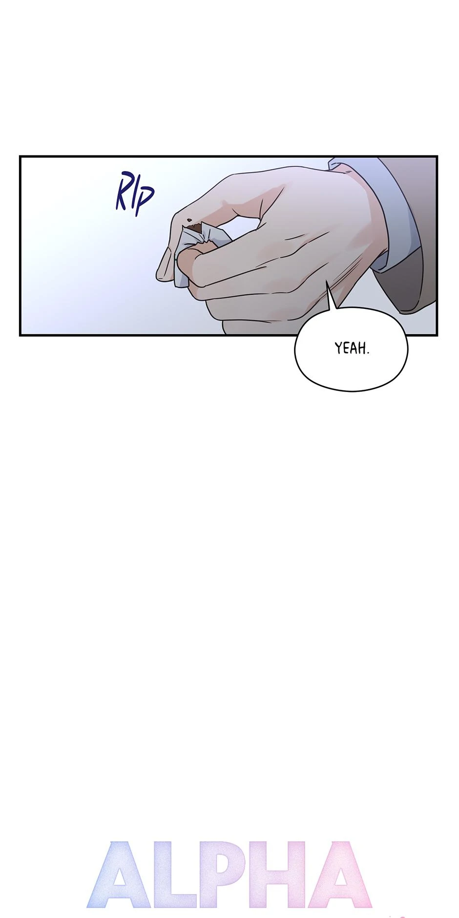 Alpha Trauma 《Mature Official》 - 4. Just Us Here manhwa