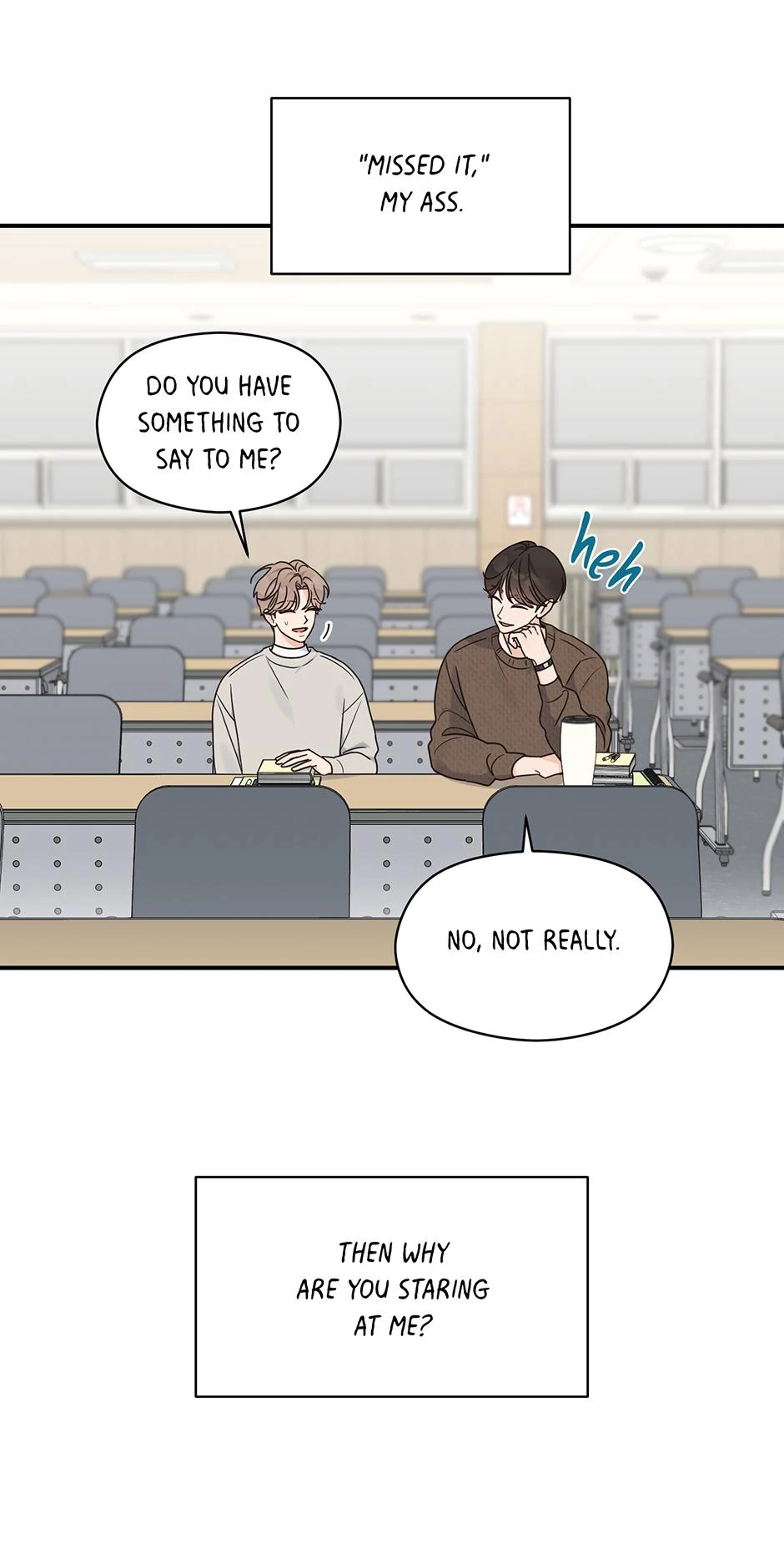 Alpha Trauma 《Mature Official》 - 4. Just Us Here manhwa