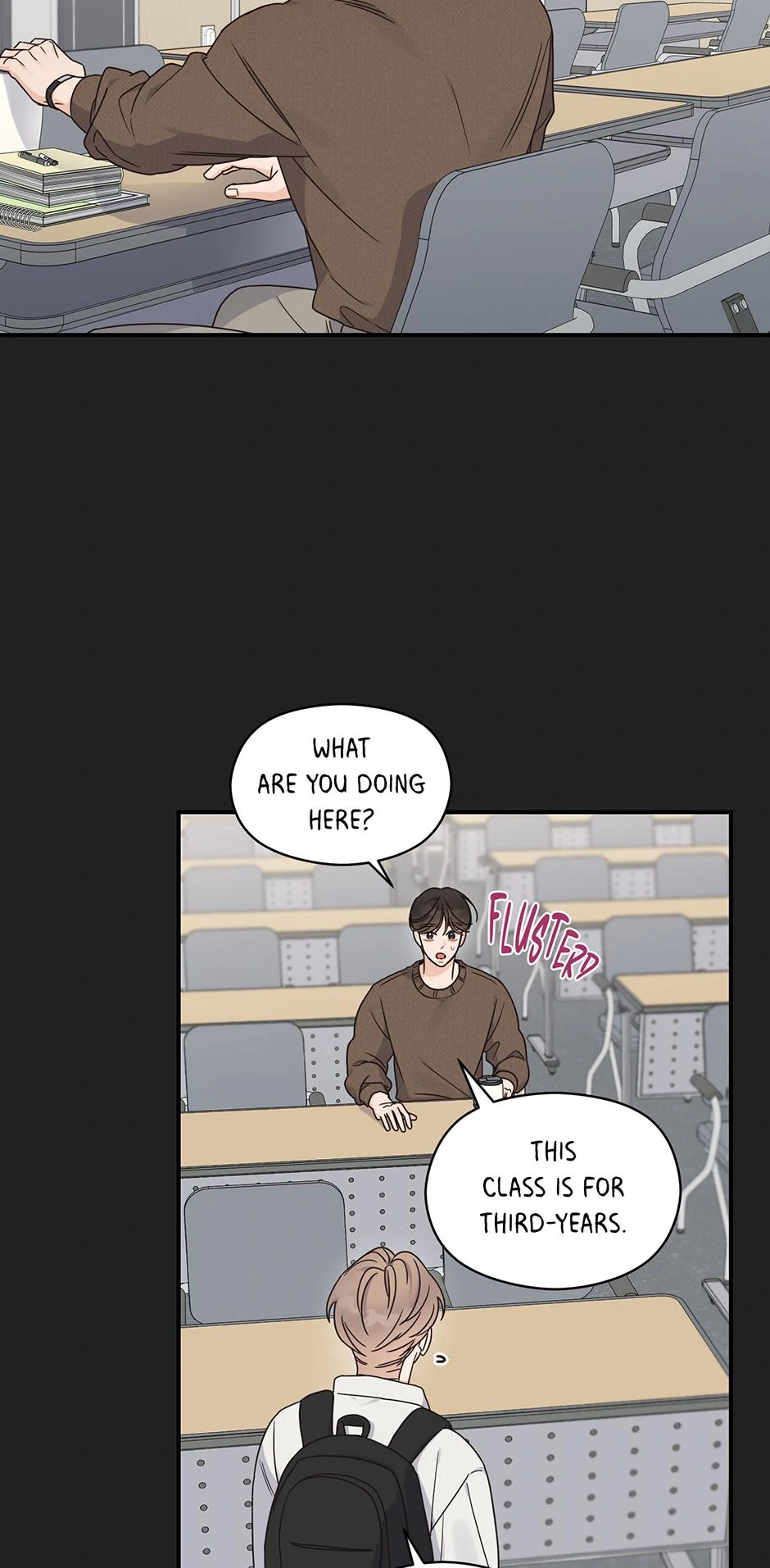 Alpha Trauma 《Mature Official》 - 4. Just Us Here manhwa