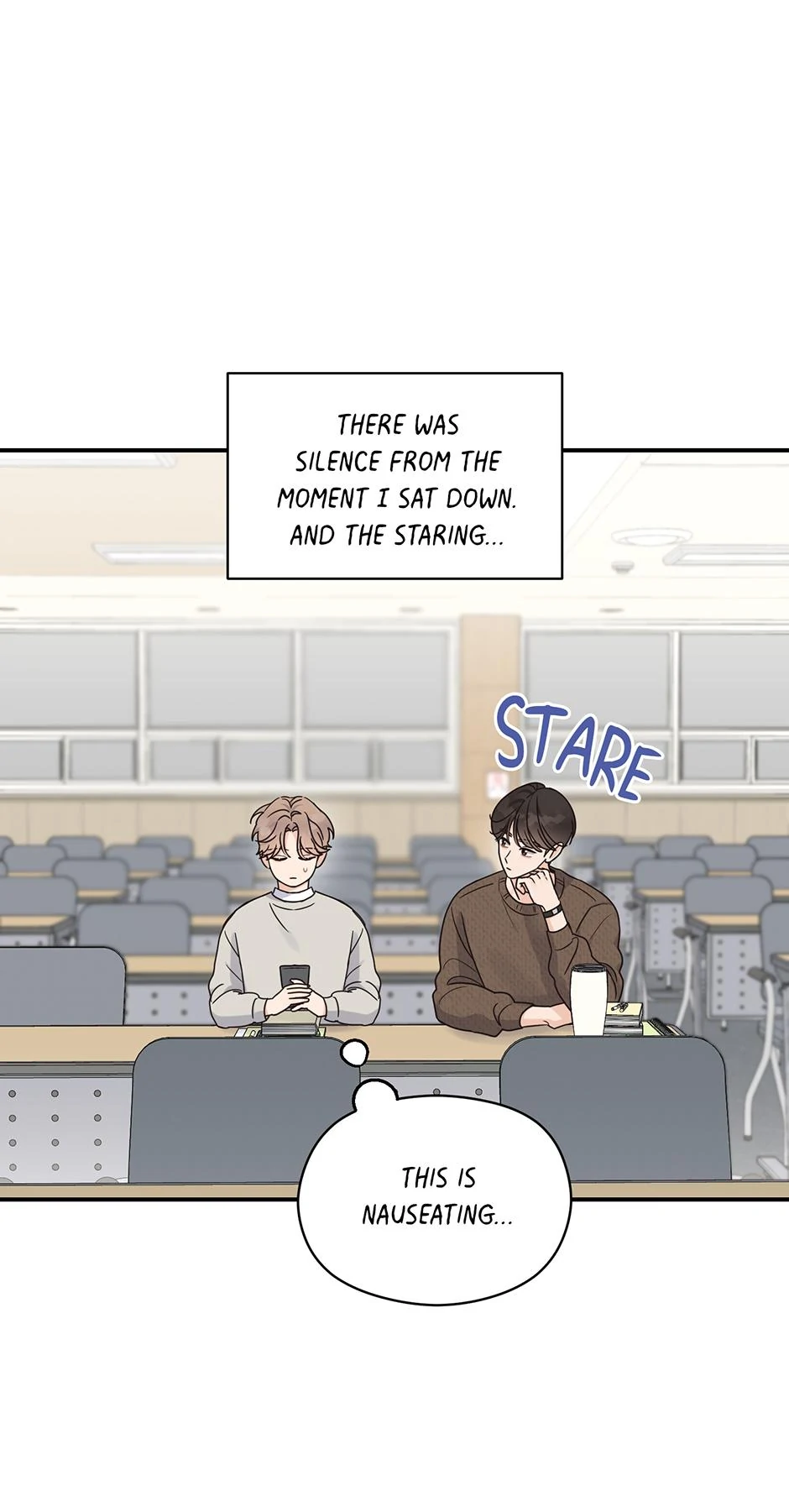 Alpha Trauma 《Mature Official》 - 4. Just Us Here manhwa