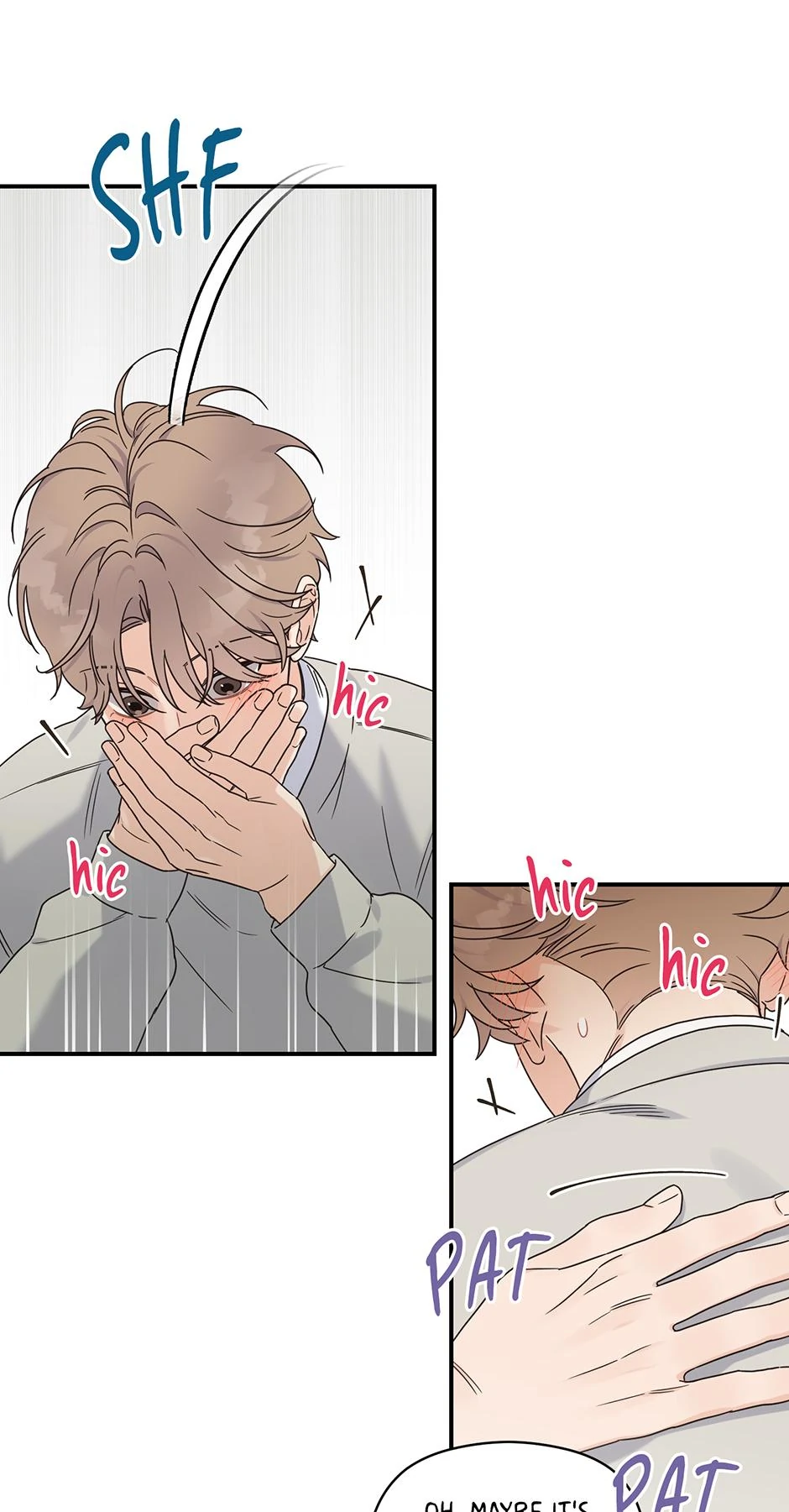Alpha Trauma 《Mature Official》 - 4. Just Us Here manhwa