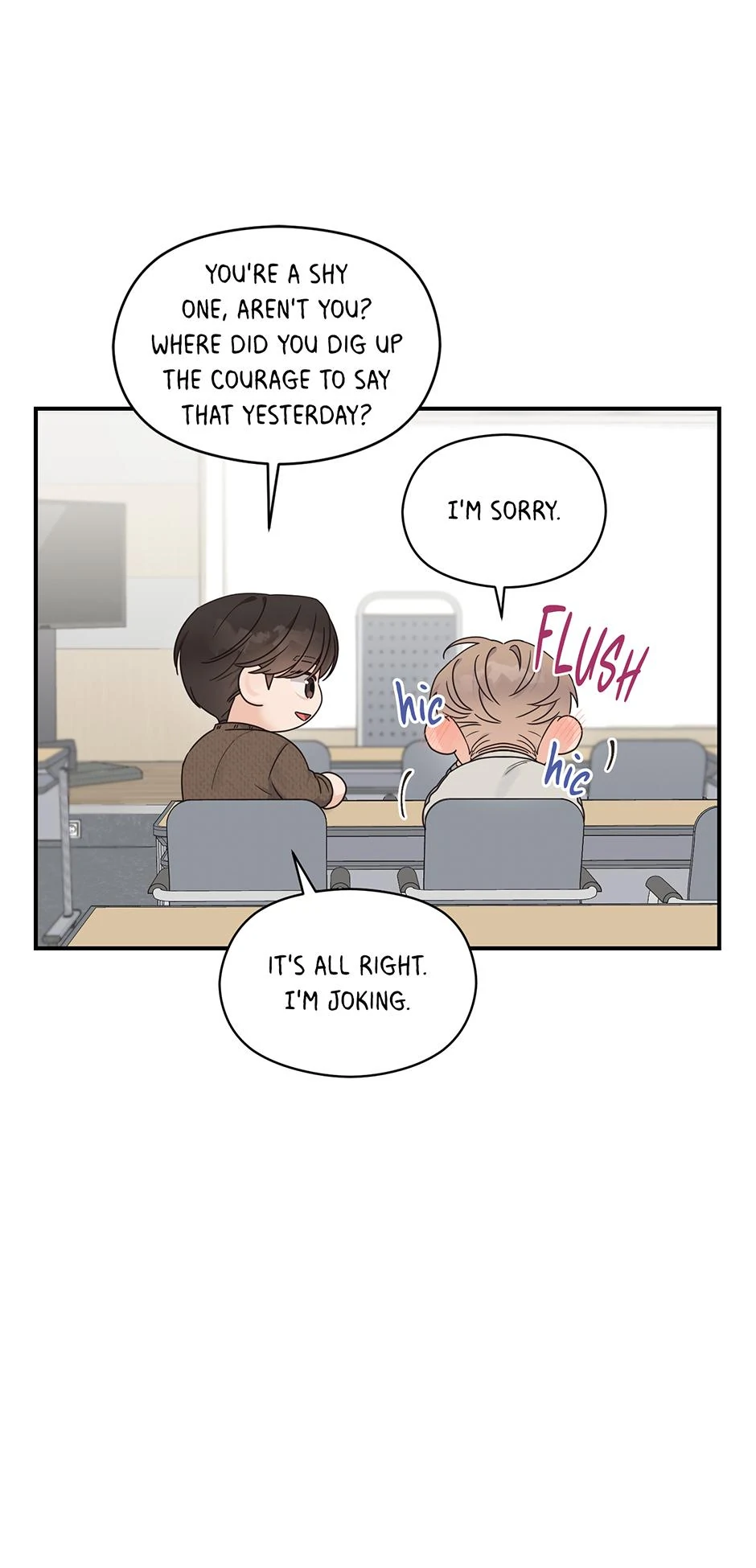 Alpha Trauma 《Mature Official》 - 4. Just Us Here manhwa