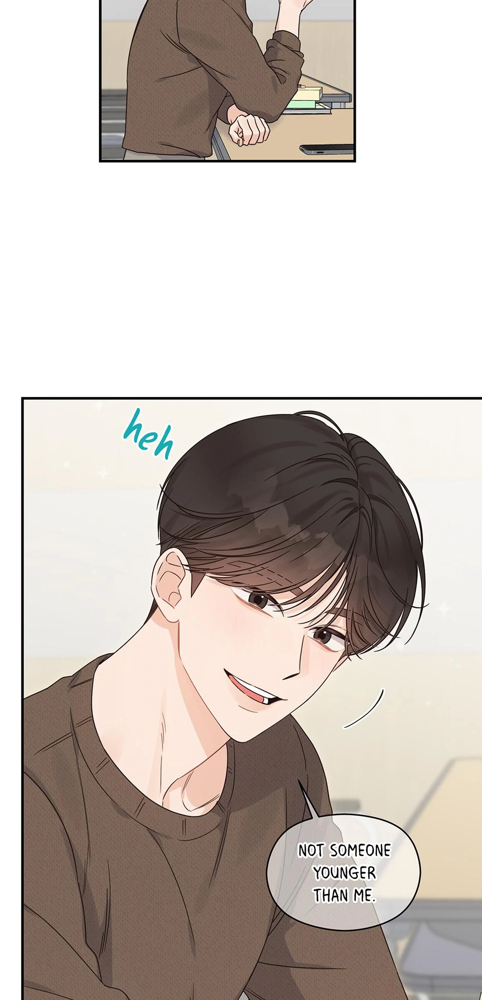 Alpha Trauma 《Mature Official》 - 4. Just Us Here manhwa