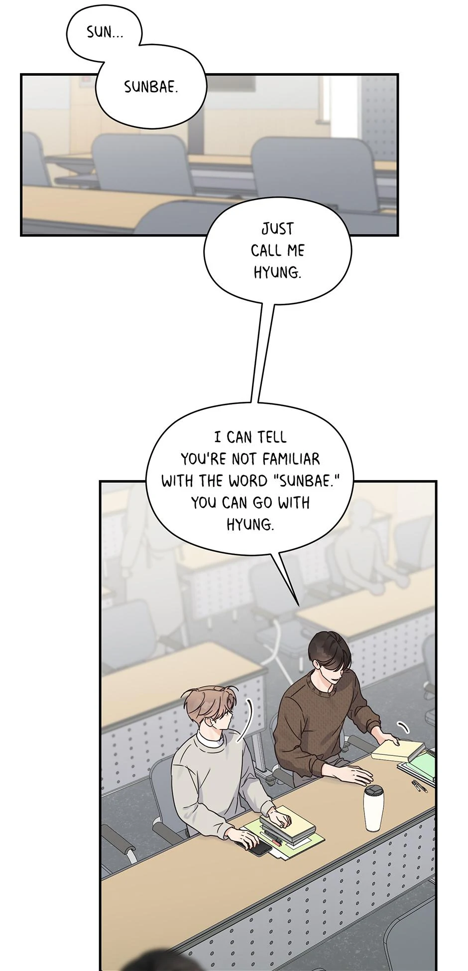 Alpha Trauma 《Mature Official》 - 4. Just Us Here manhwa