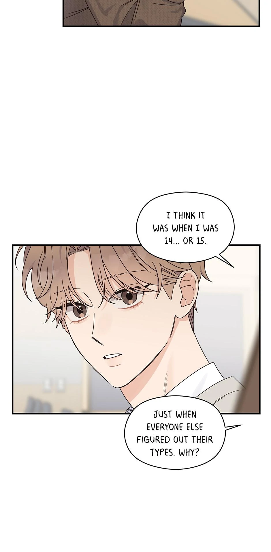 Alpha Trauma 《Mature Official》 - 4. Just Us Here manhwa
