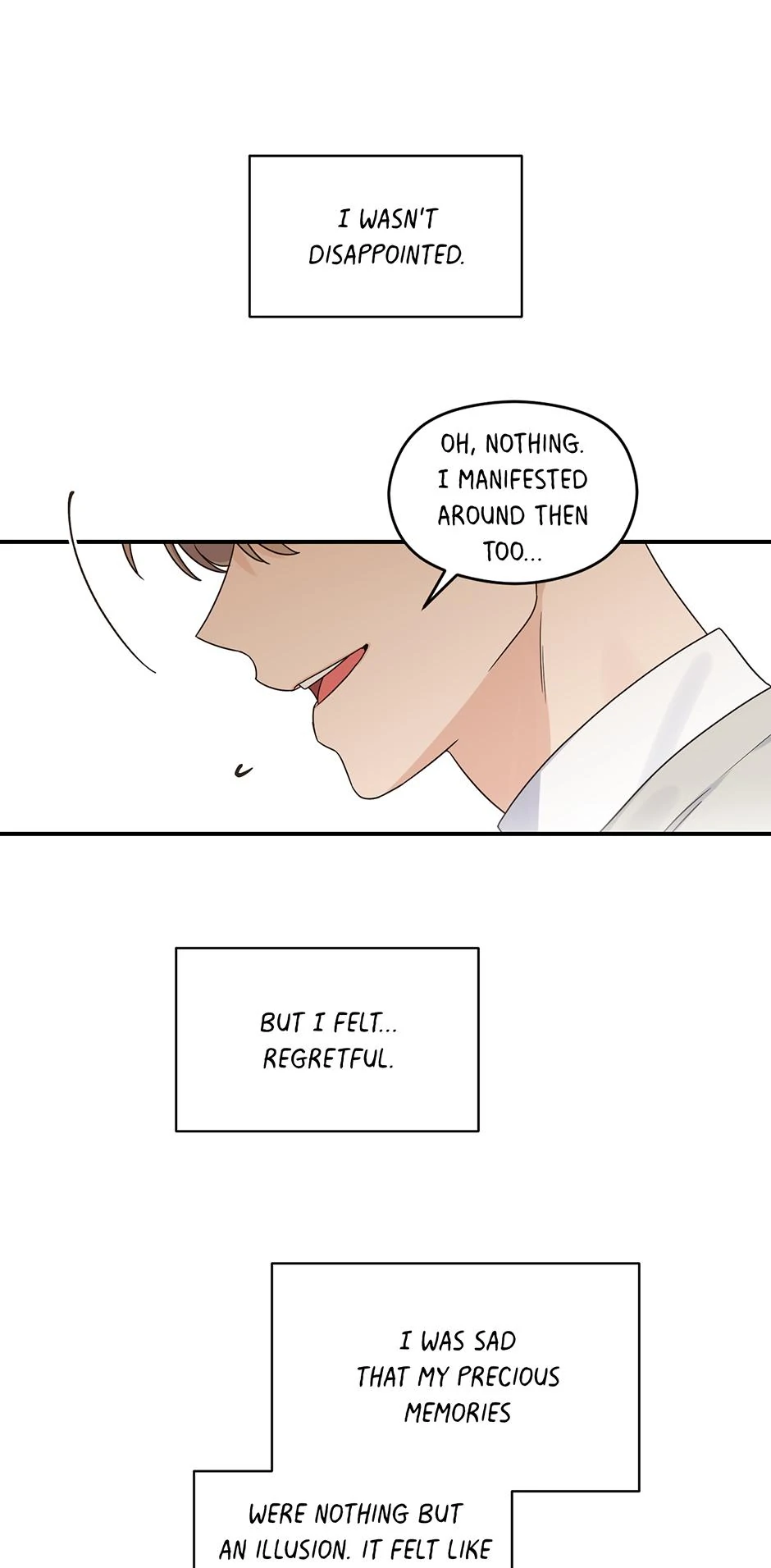 Alpha Trauma 《Mature Official》 - 4. Just Us Here manhwa