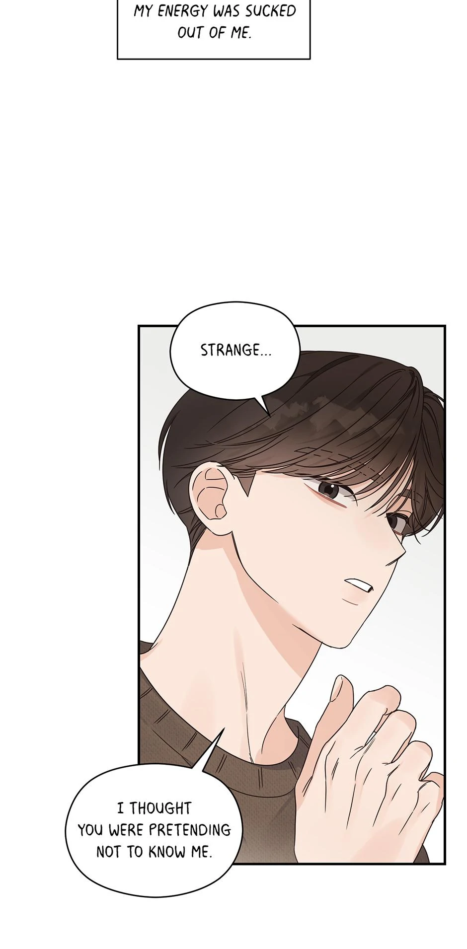 Alpha Trauma 《Mature Official》 - 4. Just Us Here manhwa