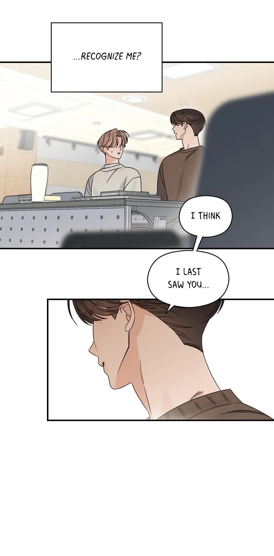 Alpha Trauma 《Mature Official》 - 4. Just Us Here manhwa