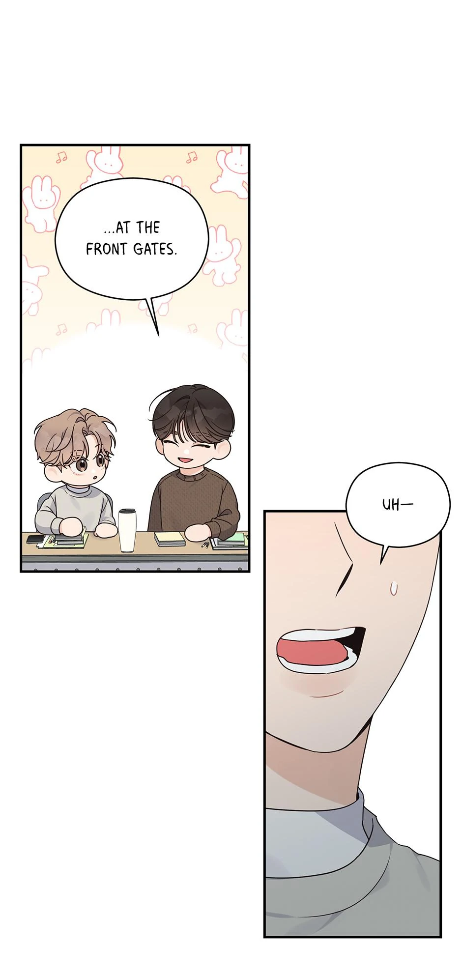 Alpha Trauma 《Mature Official》 - 4. Just Us Here manhwa