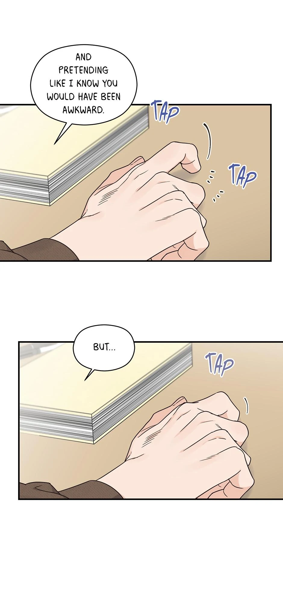 Alpha Trauma 《Mature Official》 - 4. Just Us Here manhwa