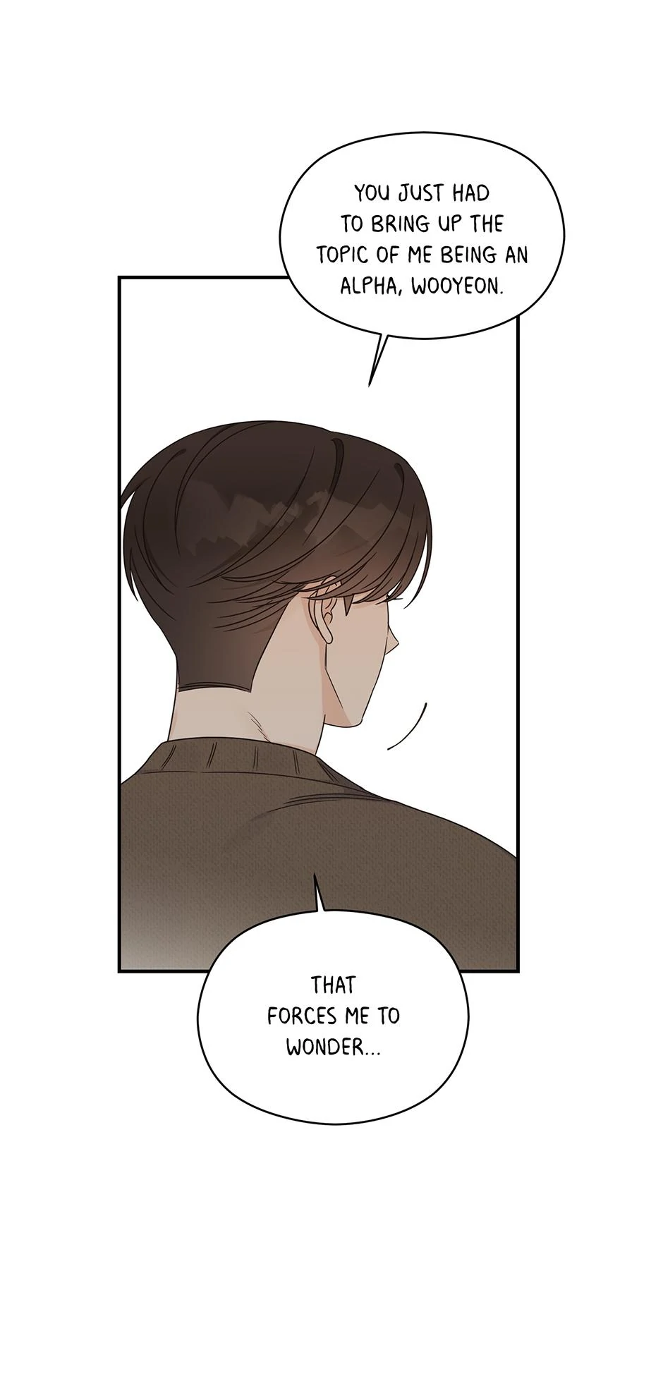 Alpha Trauma 《Mature Official》 - 4. Just Us Here manhwa