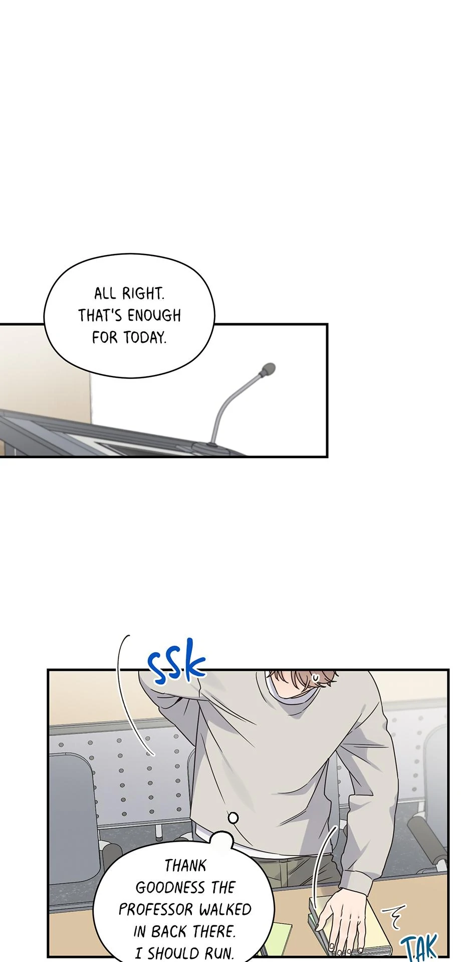 Alpha Trauma 《Mature Official》 - 5. Club Application manhwa