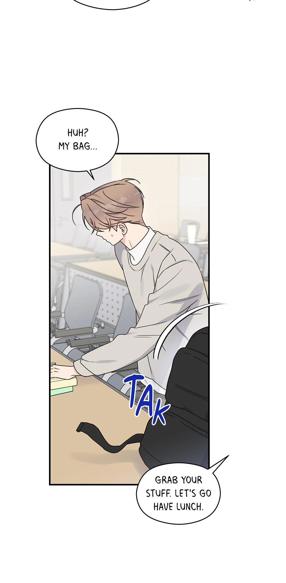 Alpha Trauma 《Mature Official》 - 5. Club Application manhwa
