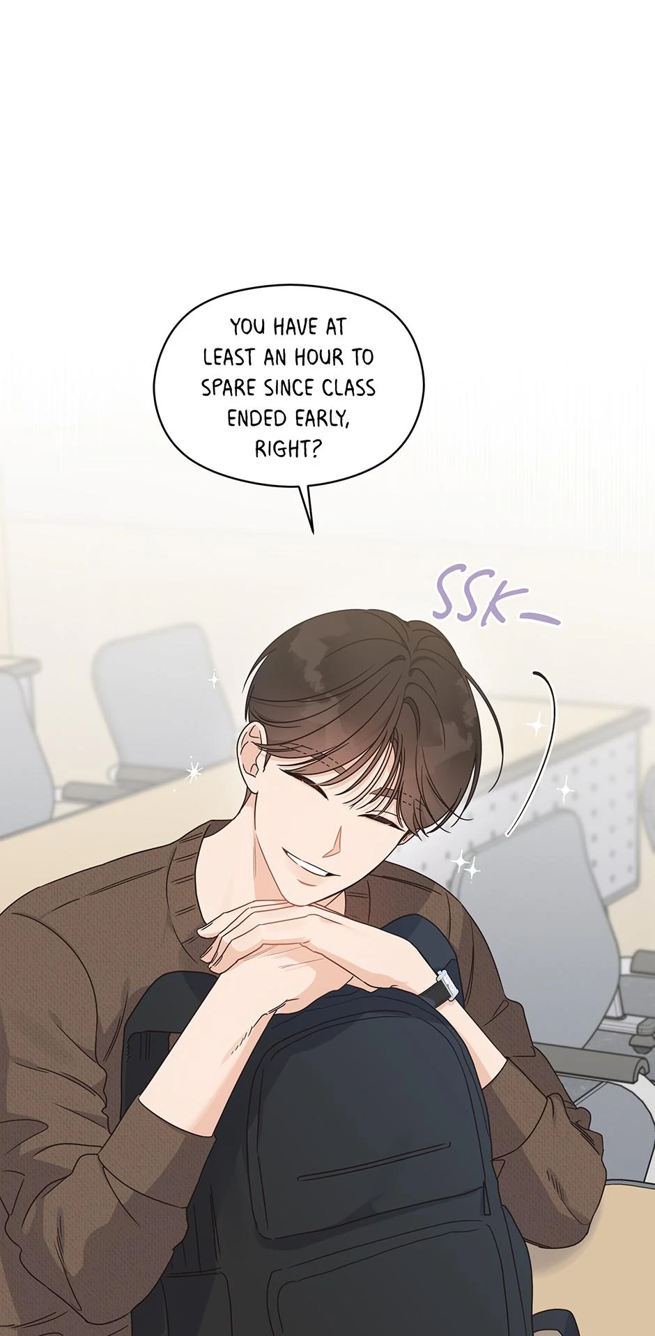 Alpha Trauma 《Mature Official》 - 5. Club Application manhwa