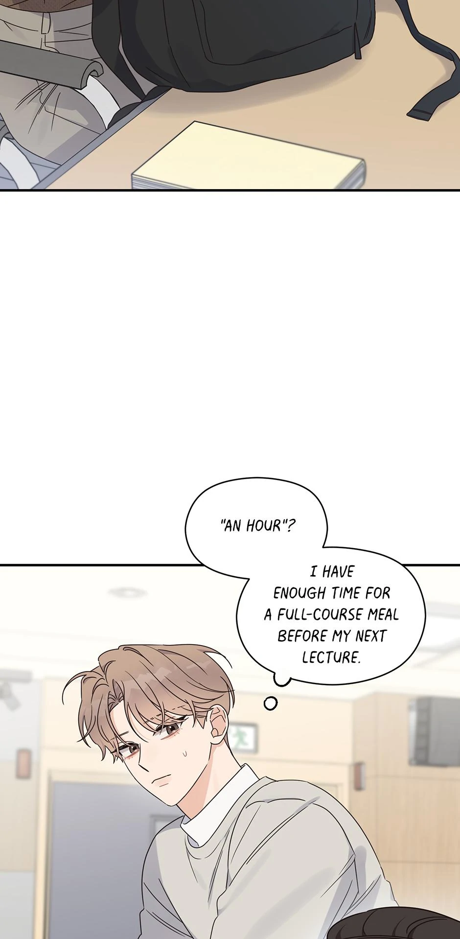 Alpha Trauma 《Mature Official》 - 5. Club Application manhwa