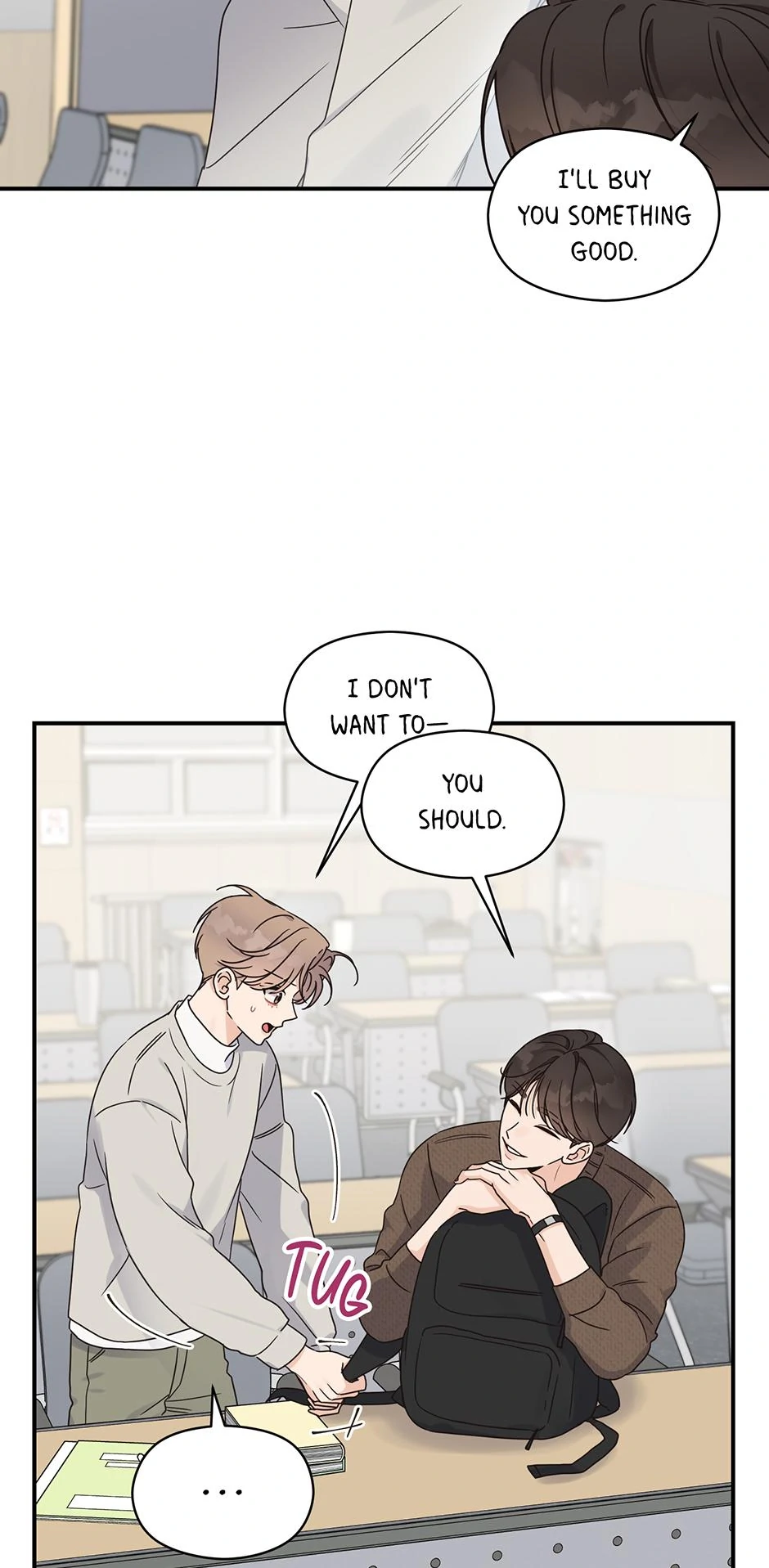 Alpha Trauma 《Mature Official》 - 5. Club Application manhwa