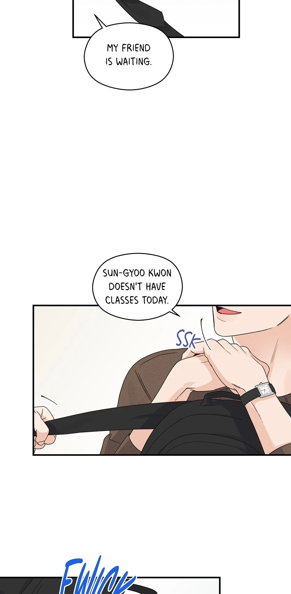 Alpha Trauma 《Mature Official》 - 5. Club Application manhwa
