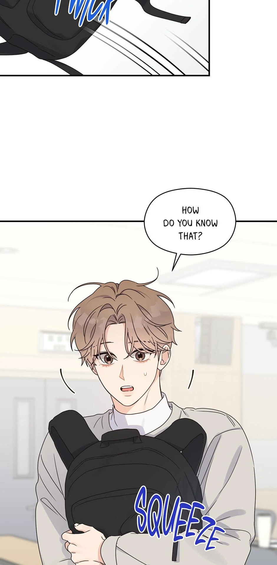 Alpha Trauma 《Mature Official》 - 5. Club Application manhwa