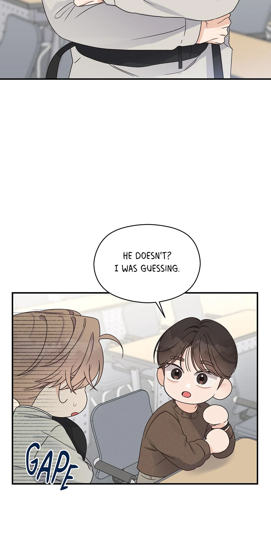 Alpha Trauma 《Mature Official》 - 5. Club Application manhwa