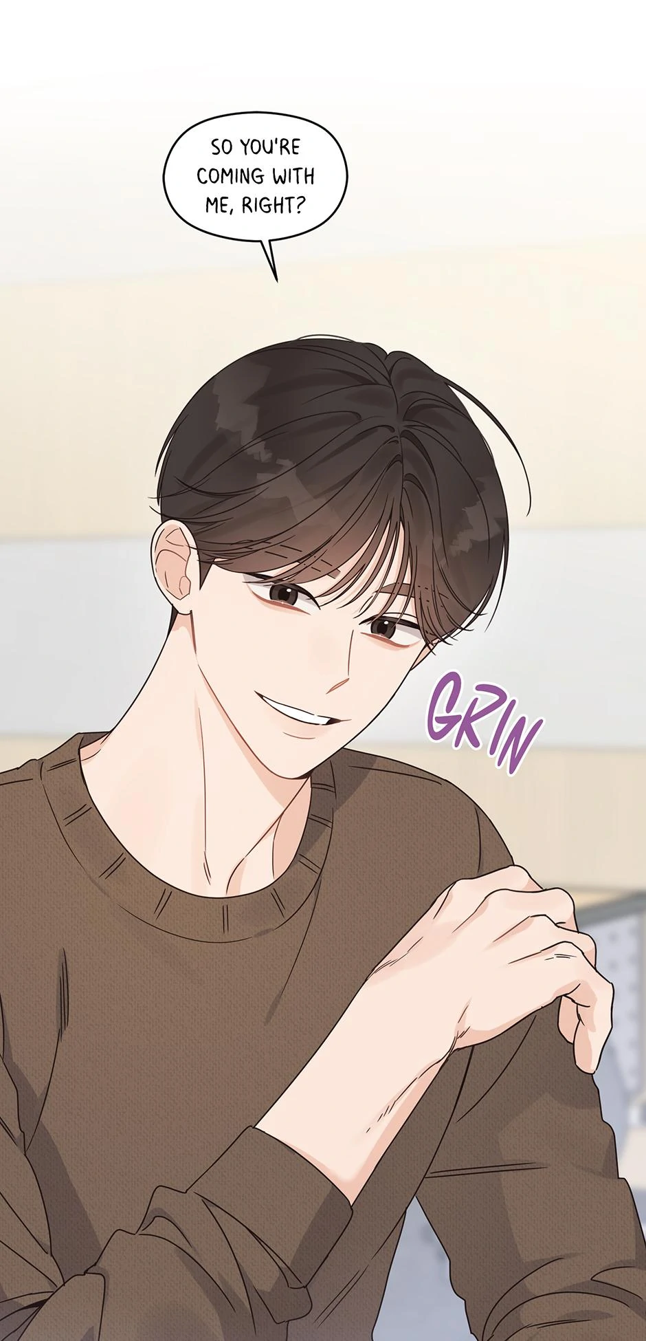 Alpha Trauma 《Mature Official》 - 5. Club Application manhwa