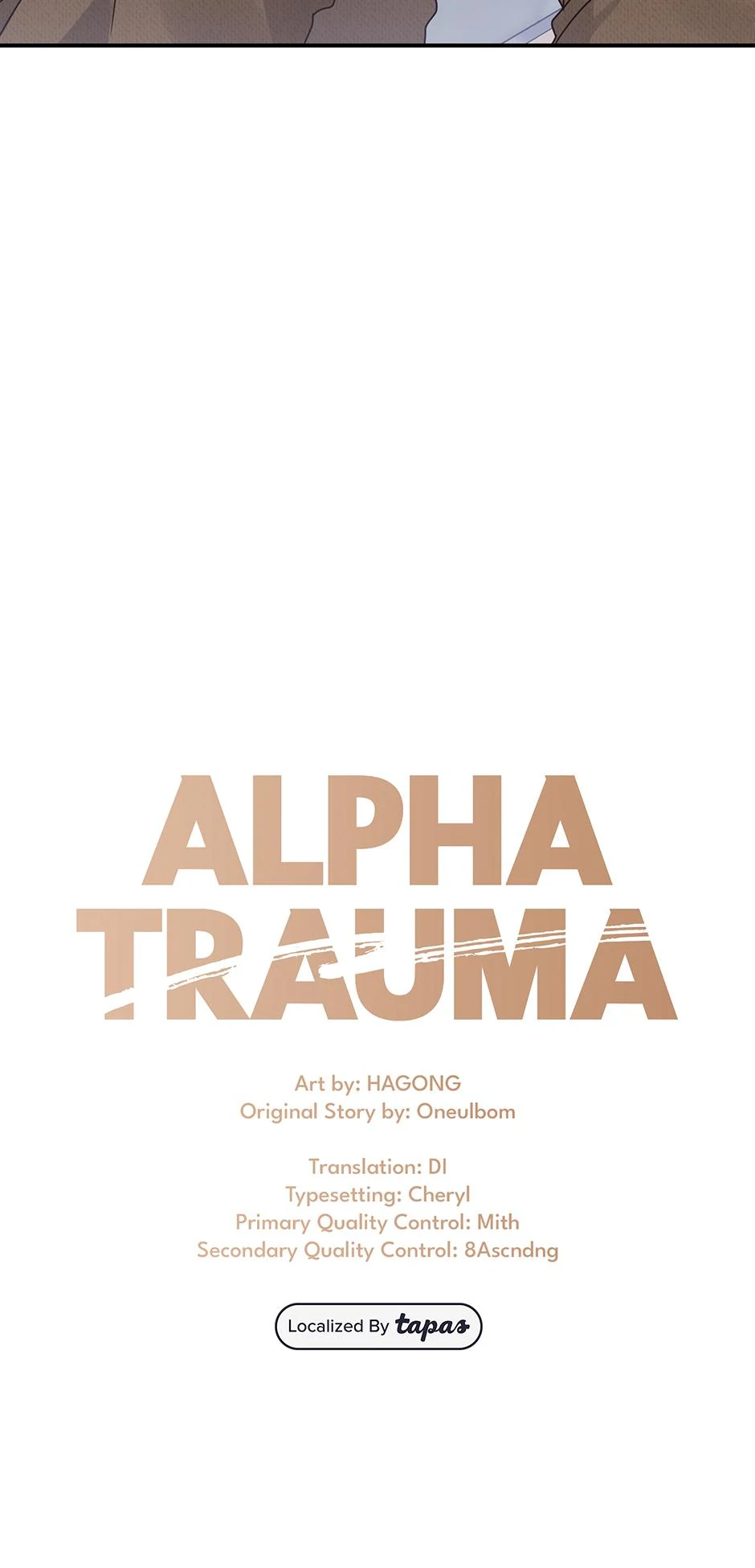 Alpha Trauma 《Mature Official》 - 5. Club Application manhwa