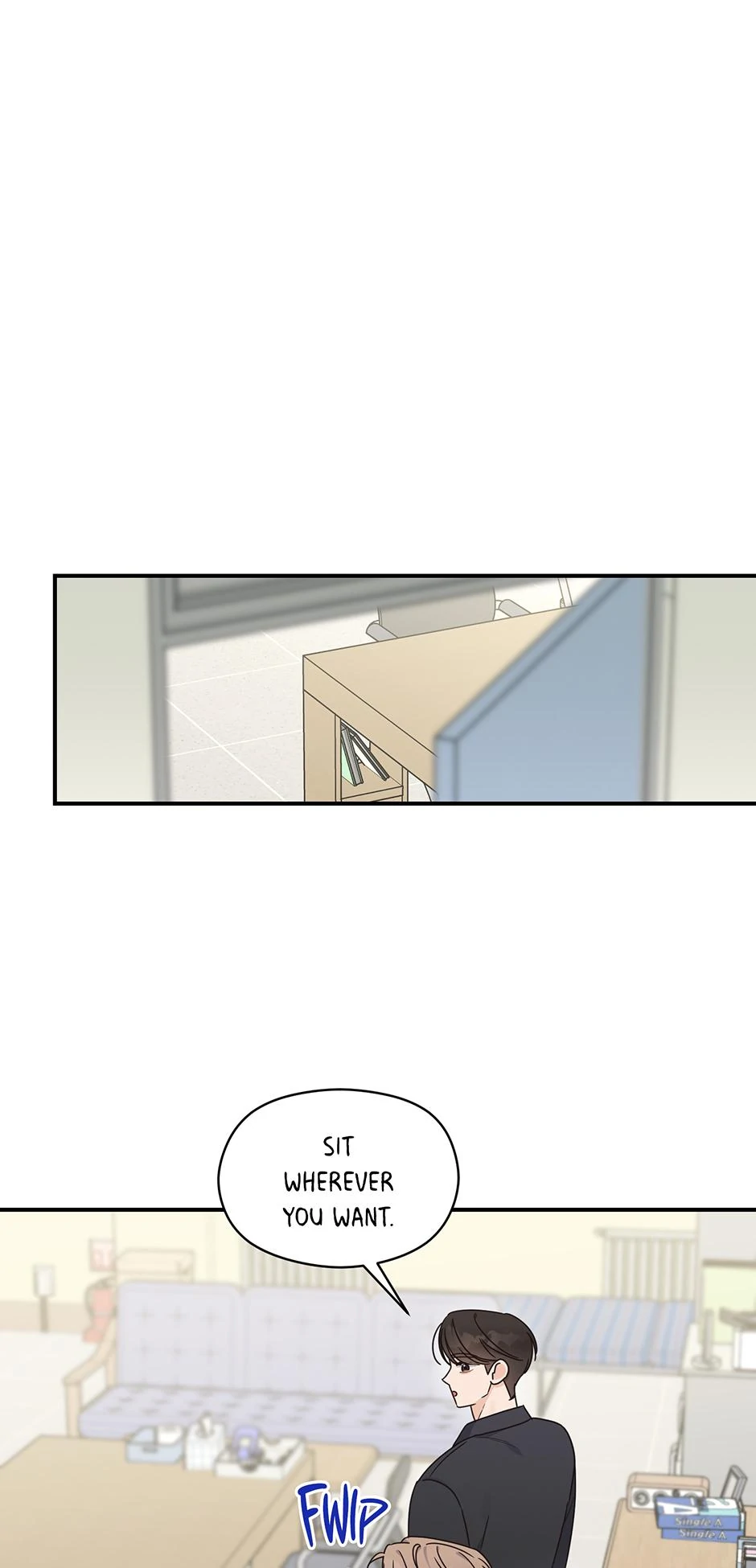 Alpha Trauma 《Mature Official》 - 5. Club Application manhwa