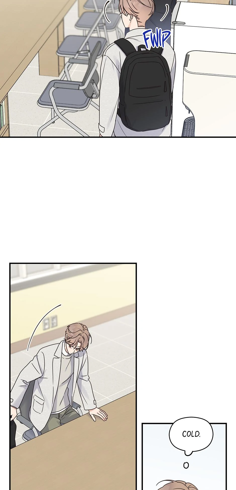Alpha Trauma 《Mature Official》 - 5. Club Application manhwa