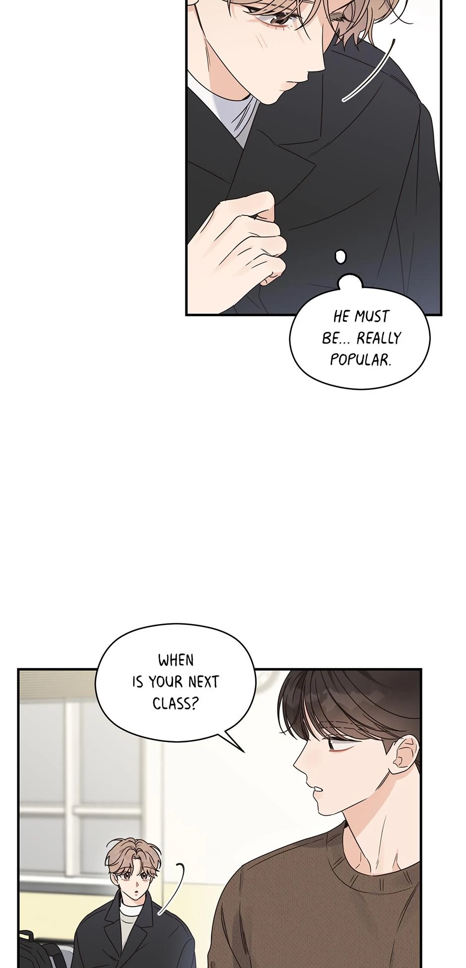 Alpha Trauma 《Mature Official》 - 5. Club Application manhwa
