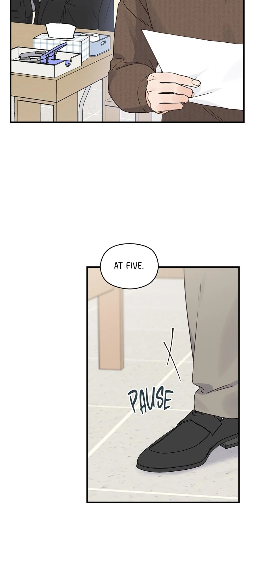 Alpha Trauma 《Mature Official》 - 5. Club Application manhwa