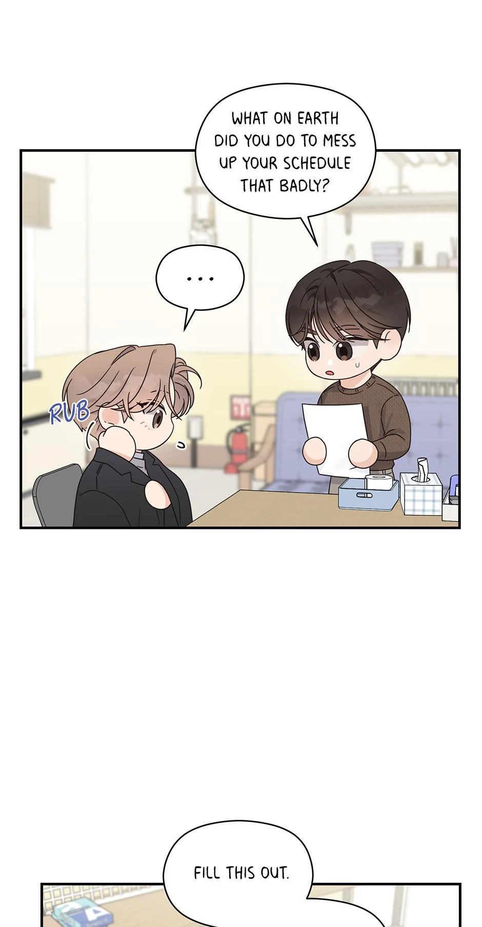 Alpha Trauma 《Mature Official》 - 5. Club Application manhwa