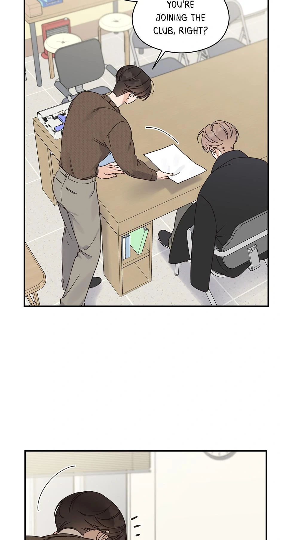 Alpha Trauma 《Mature Official》 - 5. Club Application manhwa