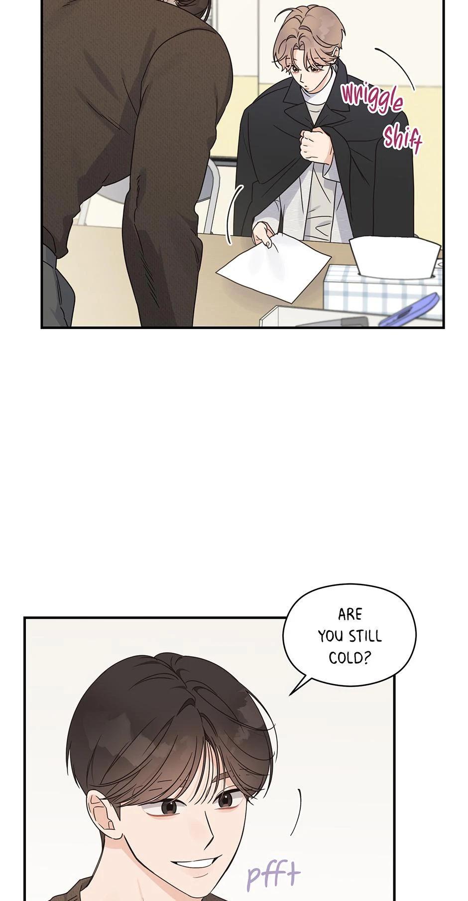 Alpha Trauma 《Mature Official》 - 5. Club Application manhwa