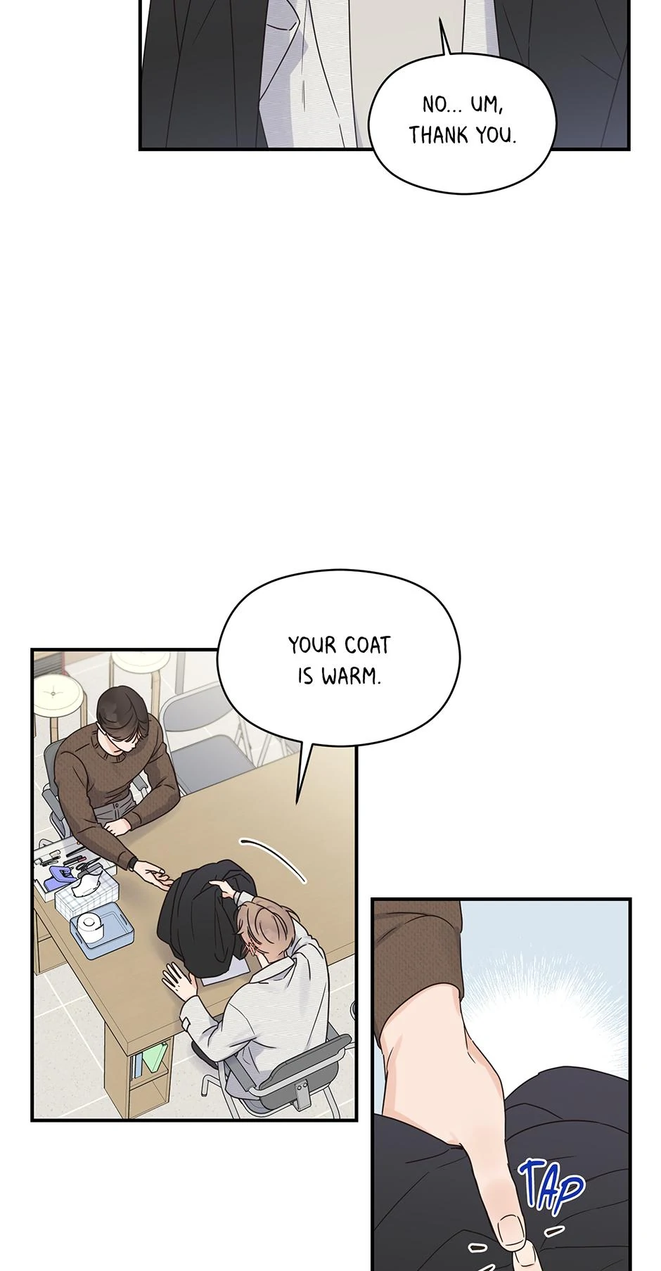 Alpha Trauma 《Mature Official》 - 5. Club Application manhwa