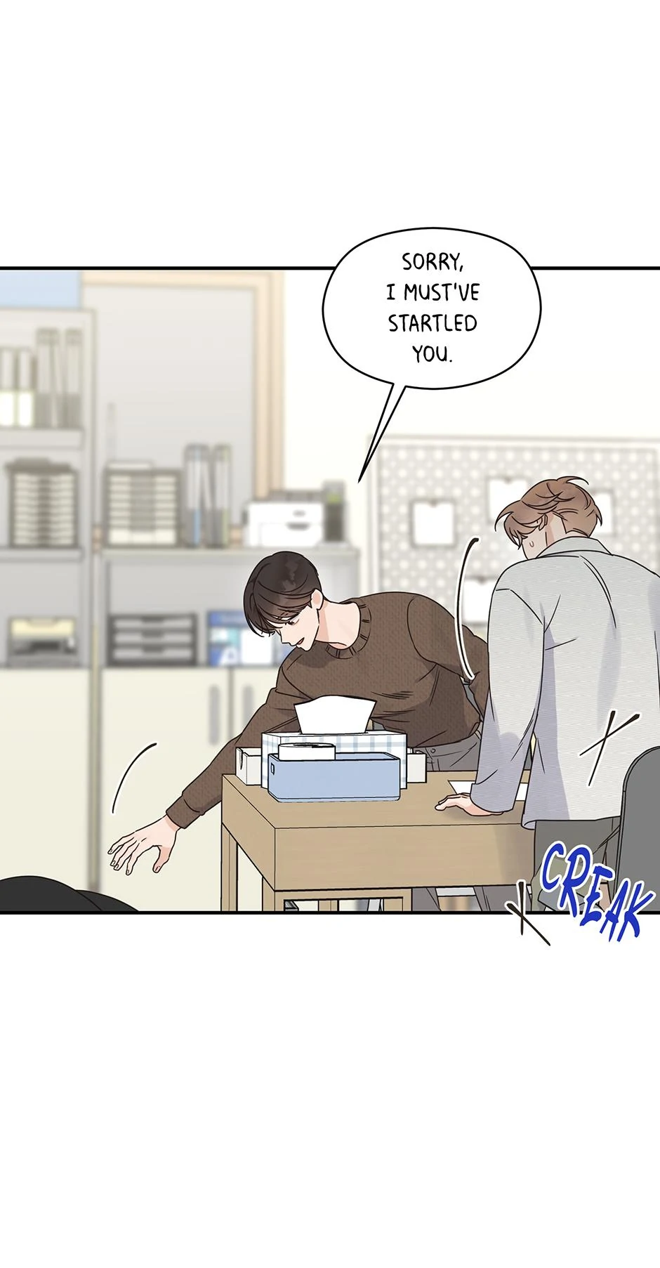 Alpha Trauma 《Mature Official》 - 5. Club Application manhwa