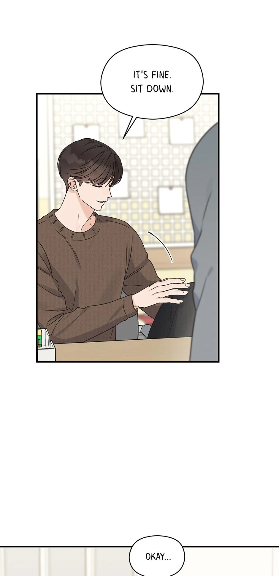 Alpha Trauma 《Mature Official》 - 5. Club Application manhwa