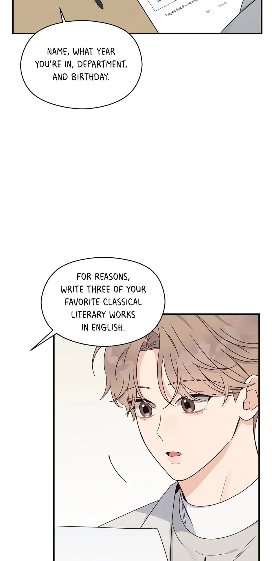 Alpha Trauma 《Mature Official》 - 5. Club Application manhwa